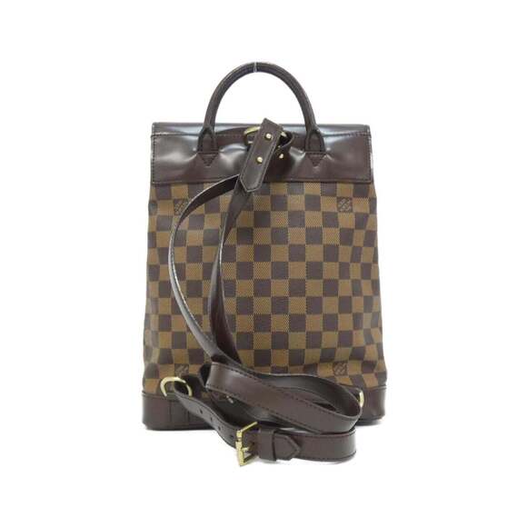 LOUIS VUITTON Brown Damier Backpack main image 8